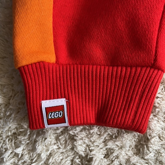 Baby Track Jogger Pants - LEGO® Collection X Target New Born Red- New Born - Picture 6 of 6